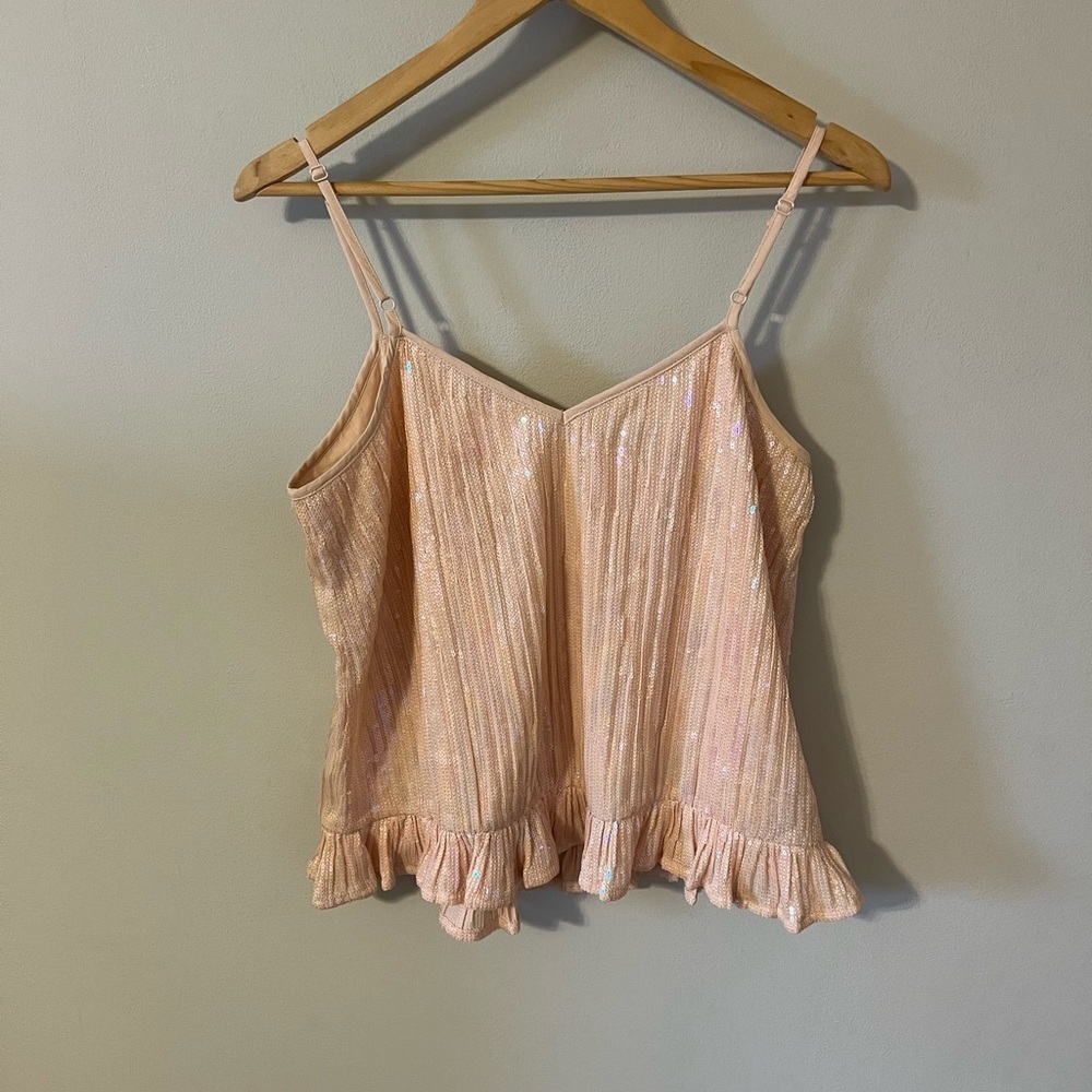 NWT Anthropologie Amelie Beaded Cami - Picture 14 of 14